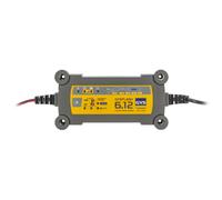 Chargeur de Batteries optimal pour batteries de moto, voiture, utilitaire - 12V - 6,12 - GYSFLASH - 029378