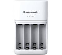 Chargeur de bloc de batterie NiMH non Panasonic Smart & Quick BQ-CC55