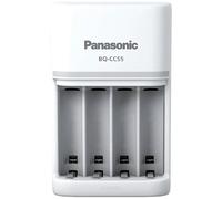 Chargeur de bloc de batterie NiMH non Panasonic Smart & Quick BQ-CC55