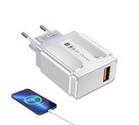 Chargeur de Bloc Rapide,Chargeur Mural Rapide 68 W - Tête de Chargeur PD de Protection Contre Les incendies Tension à Large Bande Ignifuge 110-240 Anti-Chute pour Voiture