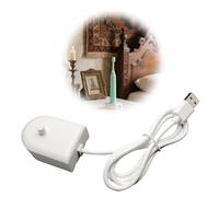 Chargeur de Brosse à Dents Électrique, Base de Charge inductive pour Sonicare HX6000 / HX8000 / HX9000 Series Câble d'alimentation étanche