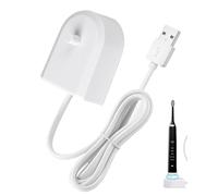 Chargeur de brosse à dents électrique de rechange compatible avec Philips Sonicare HX6100 HX3000 HX6000 HX8000 Brosse à dents électrique Protectiveclean Series Flexcare Serie Base de charge inductive