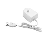 Chargeur De Brosse À Dents Électrique HX6100, Compatible Avec Philips, Brosse À Dents HX8111 HX8141 HX8140 HX8211 HX8281, Chargeur De Voyage Portable(USB Plug)