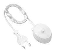 Chargeur De Brosse À Dents Électrique pour Oral-B Modèle 3757 : Étanche IP67 par Induction, Compatible avec Pro, Smart, Genius, Vitality, IO, Voyage Compact avec Câble 100 Cm EU