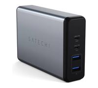 Chargeur secteur Satechi Pro 2x ports USB-A + 2x ports USB-C 108W (Gris)