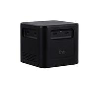 T'nB - Station de Charge avec 8 Ports de Charge, Technologie PD 3.1, 380W, 6 Ports USB-C et 2 Ports USB-A, Format Compact - Noir
