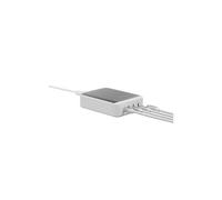 LinQ Chargeur de bureau GaN2 240W – 4x USB-C Multiports – Blanc