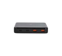 Chargeur de Bureau PD 65W 2 USB-A/2 USB-C Ultra-Compact GaN Noir
