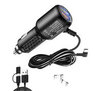 Chargeur de caméra embarquée USB C, chargeur de voiture USB de type C, cordon de charge rapide pour véhicule Redtiger, Vantrue, VIOFO, Wolfbox, Azdome, Pelsee, Cobra, etc. (3,9 m)