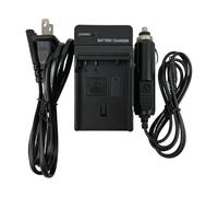 Chargeur de caméra mural AC/DC avec câble de voiture pour batterie EN-EL15 MH-25 D850 D800 D60 D600 D7500 D750 D7000 D7100 D7200 D810 D800 D610 D600