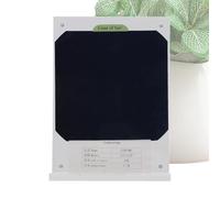 Chargeur de cellules solaires époxy - Matériaux électriques pour lumière solaire - Panneaux solaires transparents - Outils de conception de support innovants pour panneaux solaires pour une meilleure