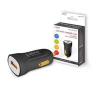 Chargeur De Charge Rapide Pour Voiture Savio Savio Sa-05/B 3.0a, 1xusb