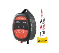 Chargeur de Clôture Électrique, 1 J, Électrificateur de Clôture Électrique, Compatible Alimentations CA CC Solaire, 10 kV