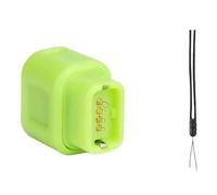 Chargeur de dérailleur arrière électronique pour Shi-mano DI2, EC300 vers adaptateur de type C, convertisseur 4 broches vers USB-C pour dérailleurs DI2 12 vitesses (jaune vert pour adaptateur de