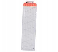 Chargeur De Fléchettes À Clip Pour Lanceur Pour 18 Fléchettes Transparent