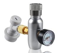 Chargeur de fût de bière, distributeur de CO2 0-60 PSI, Mini fût régulé, Kit de chargeur de CO2, Mini régulateur de baril de bière, accessoire