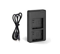 Chargeur de haute qualité pour Netgear/Arlo Pro/Pro 2/Go pour recharger jusqu'à 2 batteries - remplace 308-10029-01 / station de charge avec câble micro USB