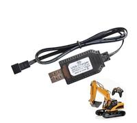 Chargeur De Jouet - Compatibilité SM-2P SM-3P -4P, Alimentation Fiable pour Drone, Liaison Énergétique Polyvalente pour Véhicule RC, Protection Durable Contre Les Surcharges | Cordon De Remplacemen