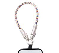 Chargeur de lanière de téléphone portable, câble USB C pour charge rapide et cordon de téléphone | Sangle de téléphone portable | Câble de chargeur de bracelet de téléphone portable haute vitesse 60 W