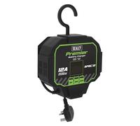 Chargeur De Maintien De Batterie Sealey 12A Entièrement Automatique SPBC12
