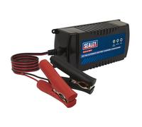 Chargeur De Maintien De Batterie Sealey 12V 15A Entièrement Automatique SBC15