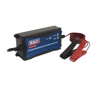 Chargeur De Maintien De Batterie Sealey 12V 4A Entièrement Automatique SBC4