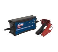 Chargeur De Maintien De Batterie Sealey 12V 6A Entièrement Automatique SBC6