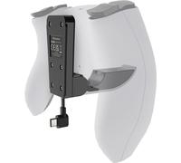Chargeur de manette de jeu Genesis TIN 305 pour PS5 SLIM, noir et blanc