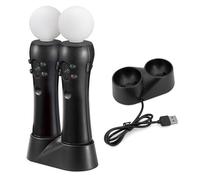 Chargeur de manette de jeu pour Sony PS4 VR Move Motion Controller Playstation Play Station PS 4 Station de charge