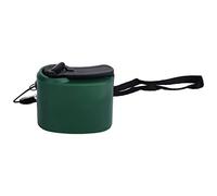 Chargeur de Manivelle à Main, Chargeur de Manivelle de 3 à 8H avec Chargeur de Téléphone à la Manivelle à LED pour la Randonnée en Plein Air (Green)