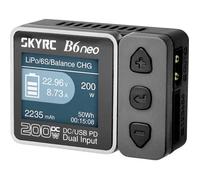 Chargeur de modélisme - SKYRC - B6neo - 10 A - Multi-chimie LiPo/LiFe/LiHV/NiMH/NiCd - Gris