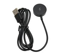 Chargeur de Montre, Chargeur de Montre Intelligent Magnétique sans Fil Câble de Chargeur USB de Remplacement pour Q Gen 1 2 3 (Noir)