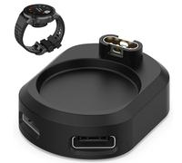 Chargeur de Montre Compatible avec Fenix 7X Pro/7X/7S Pro/7S/7 Pro/7/6S/6X/6/5S/5X Plus/5X/5 Plus/5/Forerunner 965, Socle de Charge Magnétique, Adaptateur Chargeur Type-C et Micro USB