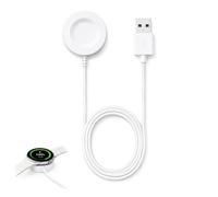 Chargeur de montre connectée compatible avec Huawei Watch avec câble USB de | Station de charge magnétique blanche pour GT6 GT5 GT4 GT3 GT2 Pro Watch5 Watch4 Watch3 Fit4 Ultimate D2