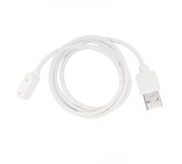 Chargeur de Montre Connectée Magnétique, Câble de Chargement USB pour 7 Band7, pour Fit, pour 6 Band 6 Band 6 Pro, pour 4X 4X Pro, pour Honor ES (Blanc)