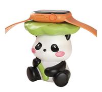 Chargeur de montre créatif - Support de rangement pour montres, station de chargement décorative | Support de charge de montre panda en résine avec savoir-faire, table de chevet bouddhiste créative