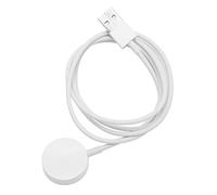 Chargeur de Montre de Charge Rapide Magnétique pour Fossil Gen 1 2 3,Remplacement de Support de Chargeur de Station d'accueil de Câble de Charge de Montre Intelligente USB Portable (Blanc)