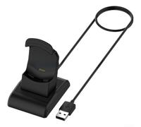 Chargeur de montre de golf pour TecTecTec ULT-G - Station de charge USB 1 m - Noir
