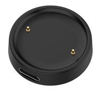 Chargeur de montre de type C, adaptateur de charge, convertisseur compatible avec Amazfit Active 2/Bip 6 Smartwatch chargeur (sans câble) (noir)
