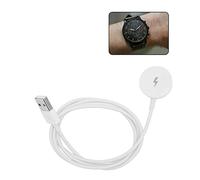 Chargeur de Montre Intelligent Magnétique, Chargeur de Montre avec Protection Multiple pour Fossil Gen 1 2 3, Accessoires de Montre Intelligente (Blanc)