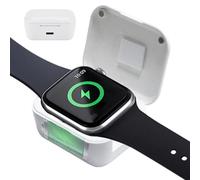 Chargeur de montre intelligente - Base de charge sans fil portable, support d'alimentation rapide de 750 mAh | Outil de charge de bracelet compact qui de manière les appareils D