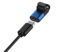 Chargeur de Montre Intelligente, Convertisseur de Câble de Charge Adaptateur USB Type C, pour Coros Pace 2, Apex/Pro, Apex 42mm/46mm, Verti/2