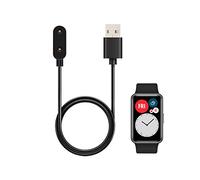 Chargeur de Montre Intelligente de Remplacement, Cordon de Câble de de Montre Intelligente USB Portable, pour 6 7 Band 6 7, pour Montre Honor 6 ES (Noir)