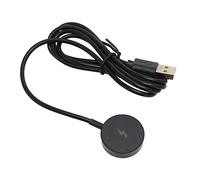 Chargeur de Montre Intelligente pour Fossil Gen 1 2 3 Smartwatch, Câble de Charge USB Magnétique sans Fil, Station de Charge de Remplacement Portable avec Sortie 5 V 500-700 MA (Noir)