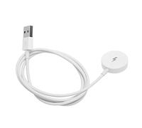 Chargeur de Montre Intelligente pour Fossil Gen 1 2 3, Station de Charge pour Fossil Q Gen 1 2 3 Founder, Wander, Marshal, Explorer et Venture Series avec Protection Contre Les (Blanc)