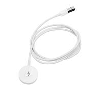 Chargeur de Montre Intelligente pour Gen 1 2 3 Smartwatch, Câble de Charge USB Magnétique sans Fil, Station de Charge de Remplacement Portable avec Sortie 5 V 500-700 MA (Blanc)