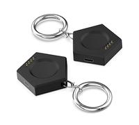 Chargeur de montre micro USB/type C, adaptateur de charge pour Oppo Watch X/X2/4 Pro/3/3 Pro/2/SE smartwatch chargeur pour Oneplus Watch 2R/2/3 (noir+noir)