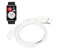 Chargeur de Montre pour 7 Band 7 pour Fit Watch, Câble de Portable USB Smartwatch pour 4X 4X Pro Kids Watch, Cordon de Magnétique pour Honor ES Watch (Blanc)