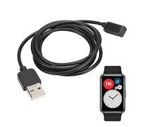 Chargeur de Montre pour 7 Band 7 pour Fit Watch, Câble de Portable USB Smartwatch pour 4X 4X Pro Kids Watch, Cordon de Magnétique pour Honor ES Watch (Noir)