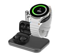 Chargeur de montre pour Sam-Sung Galaxy Station de charge intelligente Compatible avec Galaxy Watch 8/7/6/5/4/3, Classic 8/6/4, Active 2